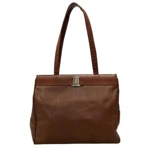 Salvatore Ferragamo Vara Shoulder Bag
